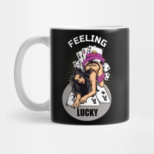 Feeling lucky Mug